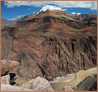 View from Plateua Point - Grand Canyon